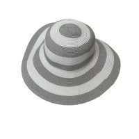 Панама, искусственная солома, ID: C1500473/серый