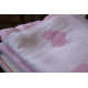 Одеяло байковое детское, байковое одеяло для новорожденных, 100 х 140 см, гипоаллергенно, 100% хлопок ID: Love_100/140_candy