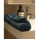 Вафельное полотенце банное 70х140, лён, умягчённое Сертификат OEKO-TEX Подарочная упаковка крафт ID: SOUFFLE_734/1507