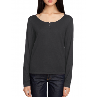 Джемпер женский TRI&CO CASHMERE, 100% кашемир, открытый круглый вырез, 16 gauge тонкий, ID: L081-01/mole