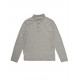Джемпер поло мужской TRI&CO CASHMERE, 100% кашемир, воротник поло, ID: M081-09B/lightgrey