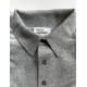 Джемпер поло мужской TRI&CO CASHMERE, 100% кашемир, воротник поло, ID: M081-09B/lightgrey