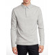 Джемпер поло мужской TRI&CO CASHMERE, 100% кашемир, воротник поло, ID: M081-09B/lightgrey