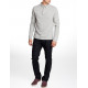 Джемпер поло мужской TRI&CO CASHMERE, 100% кашемир, воротник поло, ID: M081-09B/lightgrey