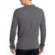 Джемпер поло мужской TRI&CO CASHMERE, 100% кашемир, воротник поло, ID: M081-09B/mediumgrey