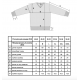 Джемпер мужской / унисекс TRI&CO CASHMERE, V-образный вырез, 85% шелк 15% кашемир, 16g тонкий, ID: M101-43A