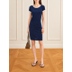 Платье женское, 70% бамбук 30% хлопок, ID: L121-33DSH
