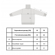 Джемпер женский TRI&CO CASHMERE, 100% кашемир, высокий ворот, ID: L132-10521/2D