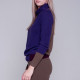 Джемпер женский TRI&CO CASHMERE, 100% кашемир, высокий ворот, ID: L132-10521/2D