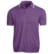 Поло фиолетовое мужское, 70% бамбук 30% хлопок, короткий рукав, ID: M121-47/lilac