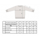 Джемпер мужской / унисекс TRI&CO CASHMERE, круглый вырез, 85% шелк 15% кашемир, сделано в Италии, ID: M142-1616/20102/blue