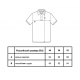 Поло мужское / унисекс TRI&CO CASHMERE, короткий рукав, 100% шёлк, сделано в Италии, ID: M151-1227/10407/lightblue