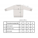Джемпер мужской / унисекс TRI&CO CASHMERE, 85% шёлк 15% кашемир, круглый вырез, сделано в Италии, ID: M151-1616/20502