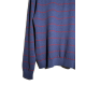 Джемпер мужской TRI&CO CASHMERE, круглый вырез, 50% шерсть 50% шёлк, пике, сделано в Италии, ID: M152-1729/50402/jeans