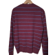 Джемпер мужской TRI&CO CASHMERE, круглый вырез, 50% шерсть 50% шёлк, пике, сделано в Италии, ID: M152-1729/50402/wine