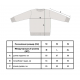 Джемпер мужской TRI&CO CASHMERE, круглый вырез, 50% шерсть 50% шёлк, пике, сделано в Италии, ID: M152-1729/50402/jeans