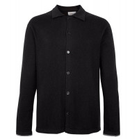 Кофта/Кардиган мужской TRI&CO CASHMERE, 100% кашемир, на пуговицах, ID: M081-16/black
