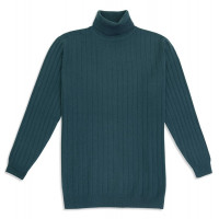 Свитер мужской TRI&CO CASHMERE, высокий ворот, 100% кашемир, ID: M111-14/2