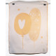 Комплект из 2 шт, одеяло байковое детское, для новорожденных, 100 x 140 см, гипоаллергенно, 100% хлопок, ID: На воздушном шарике_100/140 + Зая ОЙ_100/140 Orange + Blue