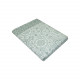 5772-ВGК/1 Байковое одеяло хлопок 212 х150 натуральное и всесезонное , цвет серый