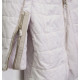 Пуховое пальто Flo&Clo с оторочкой из меха песца, Италия, ID: G01231RO/2