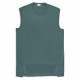 Жилет женский C.T. Plage, трикотажный топ, 85% шерсть 15% кашемир, ID: CT17315/darkgreen