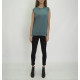 Жилет женский C.T. Plage, трикотажный топ, 85% шерсть 15% кашемир, ID: CT17315/darkgreen