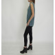 Жилет женский C.T. Plage, трикотажный топ, 85% шерсть 15% кашемир, ID: CT17315/darkgreen