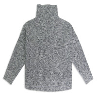 Свитер женский C.T. Plage, 100% шерсть, меланж, высокое горло, ID: CT17339