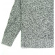 Свитер женский C.T. Plage, 100% шерсть, меланж, высокое горло, ID: CT17339