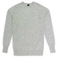 Джемпер женский C.T. Plage, 85% шерсть 15% шерсть енота, длинный рукав, ID: CT17394/lightgrey