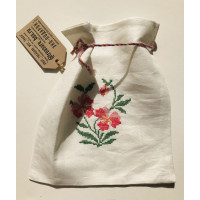 Набор мешочков для хранения 4 штуки 100% лен , Аксессуары для кухни ID: IR21