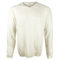 Джемпер мужской TRI&CO CASHMERE, 100% кашемир, V-образный вырез, ID: M102-43A