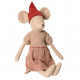 14-9730-00 Maileg игрушки , Дания Рождественская мышка Медиум