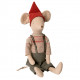 14-9731-00 Maileg игрушки , Дания Рождественский мышонок 37 см