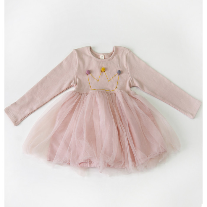 AL14 Платье маленькой принцессы
