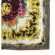 Шёлковый платочек в ярких цветах (модель 114567)