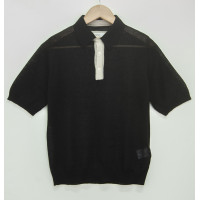 Поло мужское TRI&CO CASHMERE, короткий рукав, 100% лён, сделано в Италии, ID: M151-1227/09177