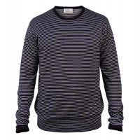 Джемпер мужской / унисекс TRI&CO CASHMERE, 85% шёлк 15% кашемир, круглый вырез, сделано в Италии, ID: M151-1616/20502