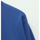 Джемпер мужской, круглый вырез, 100% шерсть ягненка, сделано в Италии, ID:M152-1515/40502/blue