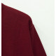 Джемпер мужской, круглый вырез, 100% шерсть ягненка, сделано в Италии, ID: M152-1515/40502/red