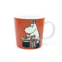 КРУЖКА MOOMIN для коллекционеров Муми-мама и ягоды 300 мл Коллекция 1999 - 2013 Moominmamma and Berries